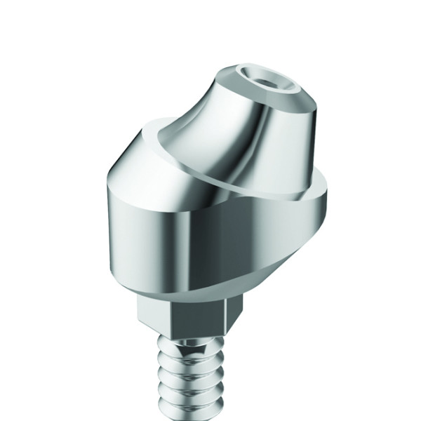 ZIMMER, SCREW-VENT, Multi-Unit Angled Abutment 30º H. 5mm NP 3.5 - SIS - SIS-0375
