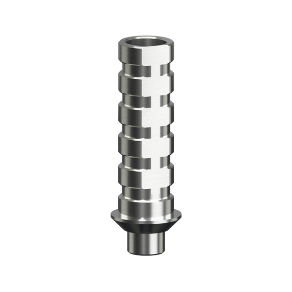 ZIMMER, SCREW-VENT, Provisional Non-Engaging Abutment (Ti) NP 3.5 - SIS - SIS-0380