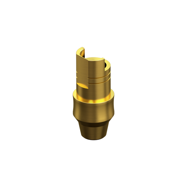 ASTRA, OSSEOSPEED, Non-Engaging Interface Abutment HG 2mm 3.5/4.0 - SIS - SIS-0509HG2