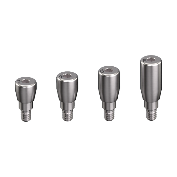 ASTRA, TECH SYSTEM EVOLUTION, Healing Abutment H. 4mm 4.2 - SIS - SIS-2304WH4