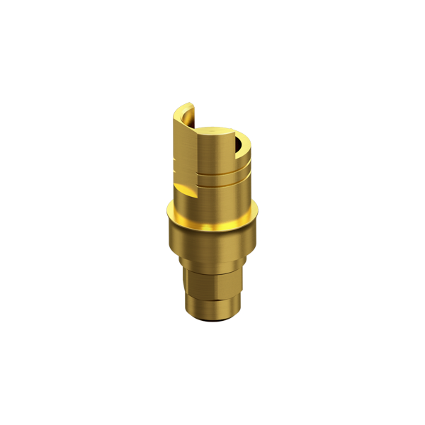 DENSTPLY, XIVE, Non-Engaging Interface Abutment 3.4 - SIS - SIS-2612NR