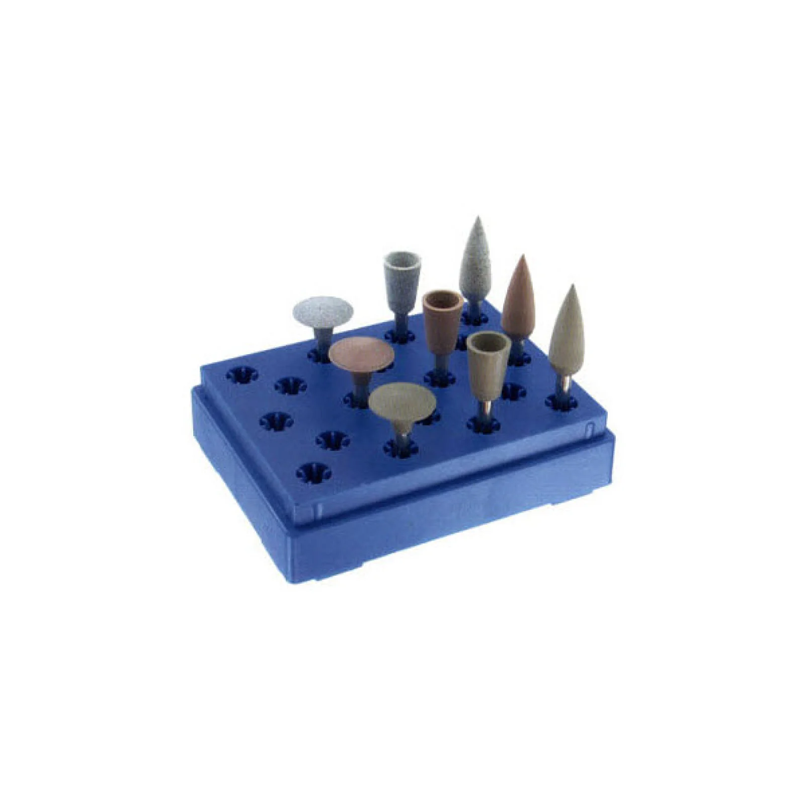 9-piece Polishing And Polishing Wheel Polishing Composite Drill Bit Kit