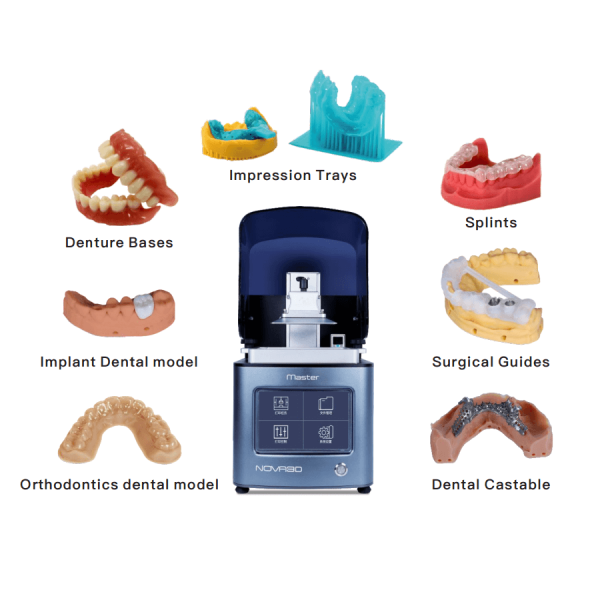 Dental 3D Printer Complete Set, NOVA3D MASTER - NOVA3D -