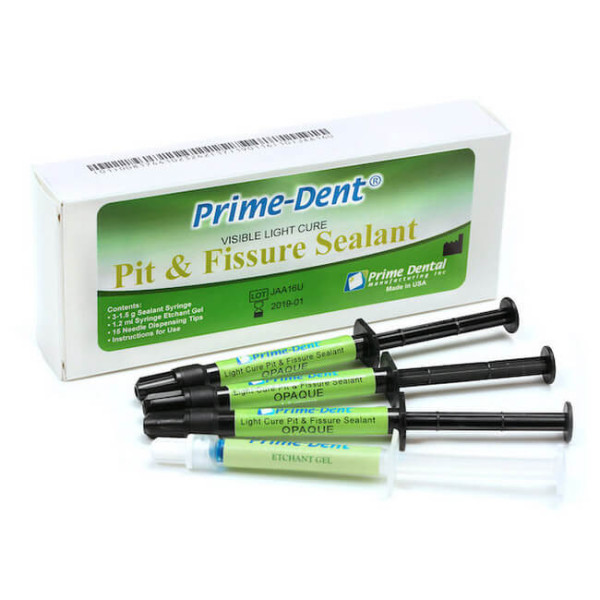 Pit And Fissure Sealant, LC, Opaque - Prime Dental - 007-023