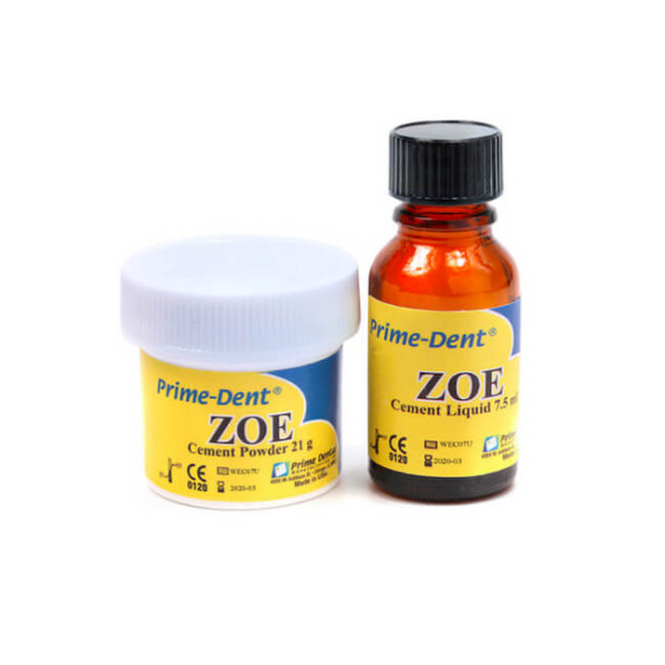 Zinc Oxide Eugenol Cement Kit (IRM) - Prime Dental - 010-080