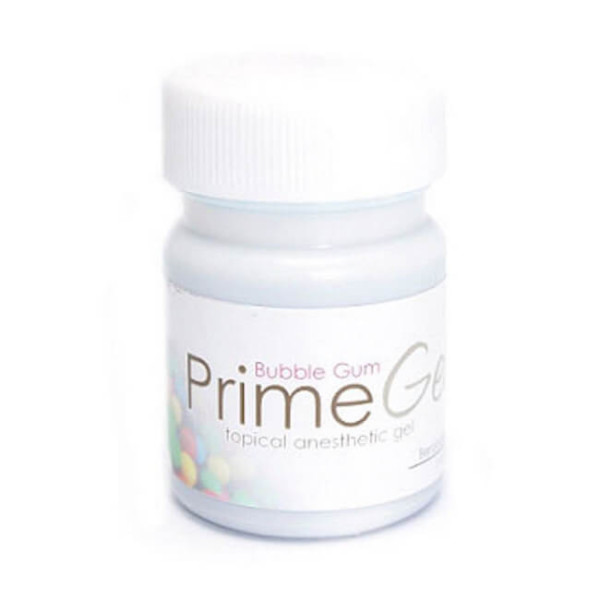 Prime-Gel, Topical Anesthetic Gel, Bubble Gum, 1oz - Prime - 018-015