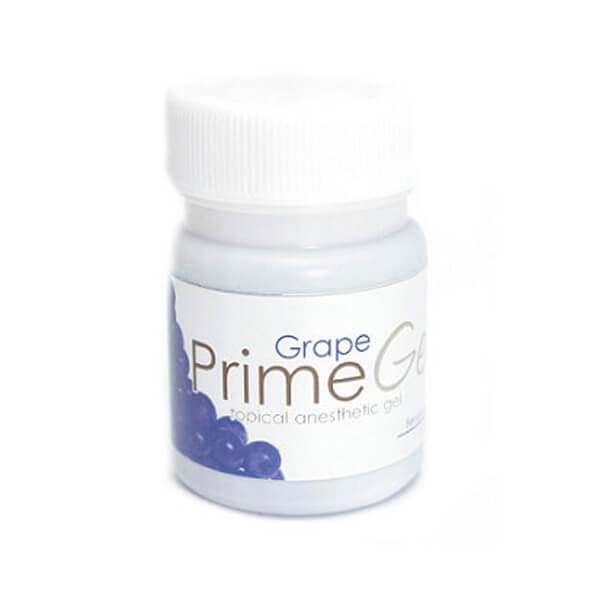 Prime-Gel, Topical Anesthetic Gel, Grape, 1oz - Prime - 018-026
