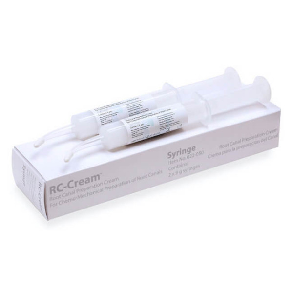 RC-Cream Kit, Root Canal Preparation Cream, 2x9g Syringes - Prime - 022-050