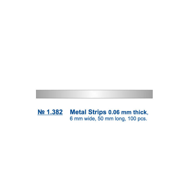 Stripper Metal Protective Strips, 0.06mm Thickness - TOR - 1.382