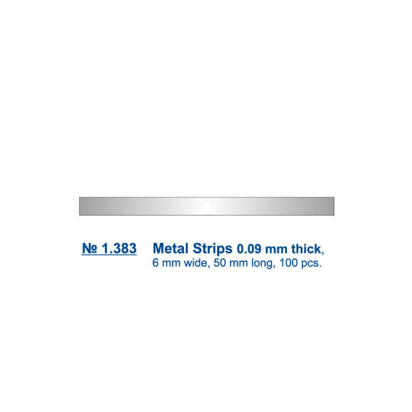 Stripper Metal Protective Strips, 0.09mm Thickness - TOR - 1.383