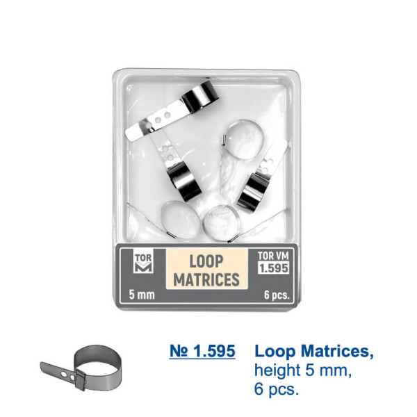 Metal Matrices Loop Matrices Height 5mm - TOR - 1.595
