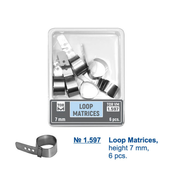 Metal Matrices Loop Matrices Height 7mm - TOR - 1.597