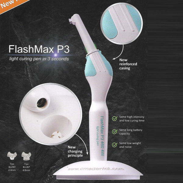 Dental Curing Light FlashMax P3 460, 4W - Layan - 100400