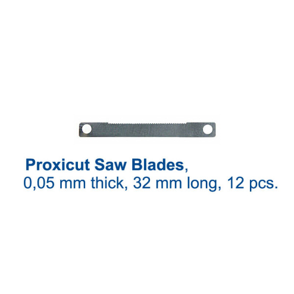 Layan Stripper Proxicut Saw Blades 0.05mm Thickness, 32mm Length, PK/12 - Layan - 1384(2)