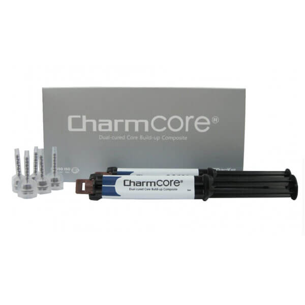 CharmCore Dual-Cured Core Build-Up Composite, Blue - DentKist - 800-170-B