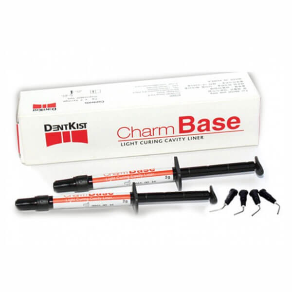 CharmBase Cavity Liner, Light Cure Syringe - DentKist - 800-170-BL