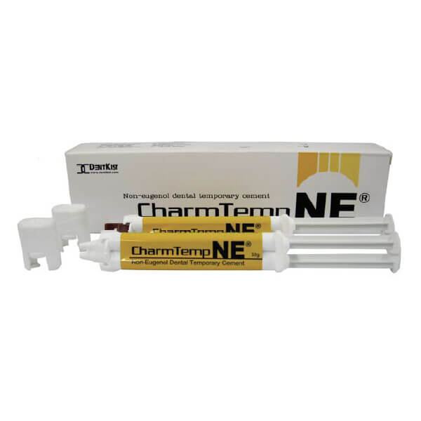 CharmTemp NE, Non-Eugenol Dental Temporary Cement - DentKist - 800-170-NE