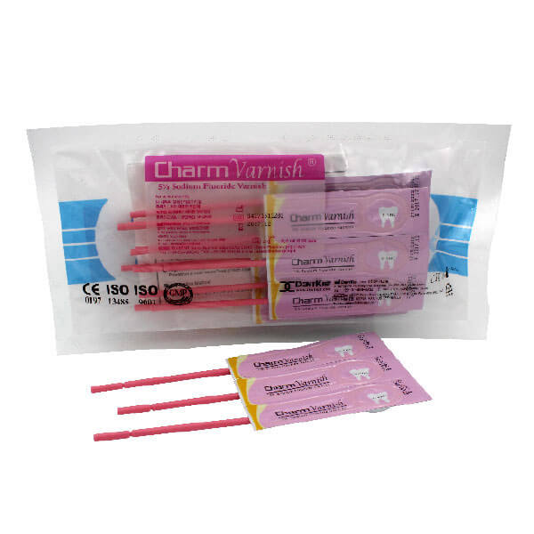 CharmVarnish, Sodium Fluoride Varnish, PK/10 Single Dose - DentKist - 800-170-V