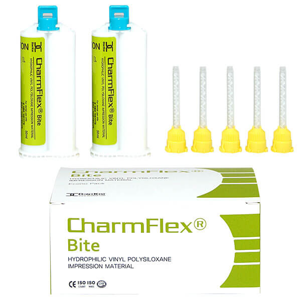 CharmFlex Bite, Clear - DentKist - 800-190-BC