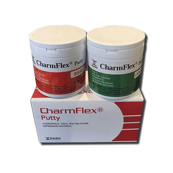CharmFlex Putty, Normal Set, 560gm - DentKist - 800-190-P