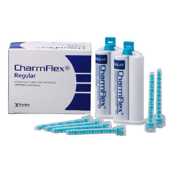 CharmFlex Regular Body, 50ml, PK/2 Cartridge - DentKist - 800-190-R