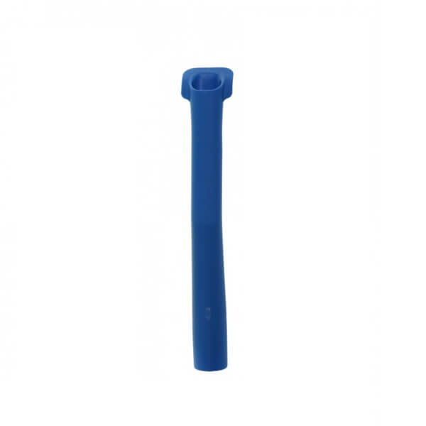 HVE Suction Tubes Autoclavable, 16mm, Blue, PK/10 - Layan - 802-1201