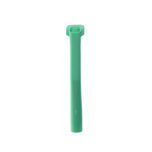 HVE Suction Tubes Autoclavable, Green, PK/10 - Layan - 802-1201