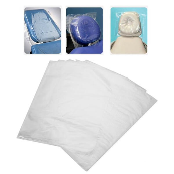 Disposable Headrest Plastic Sleeves, PK/250 - Layan - 802-1405