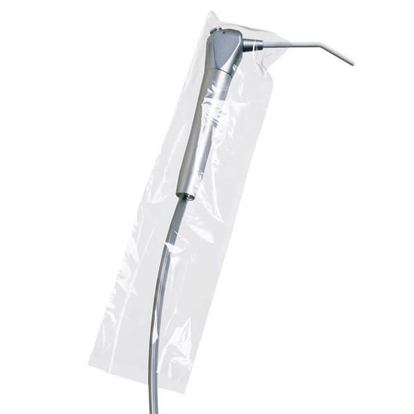 Disposable Air Water Syringe Sleeve 25x100mm, PK/500 - Layan - 802-1409