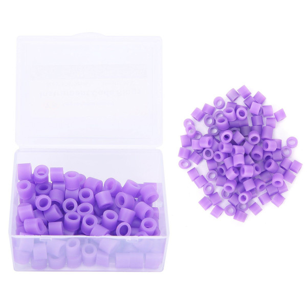 Autoclavable Color Code Rings, Large, Purple, PK/100 - Layan - 802-1516-L-Purple