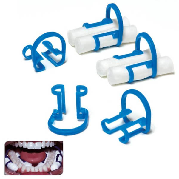 Disposable Cotton Roll Holder Isolating Clip, PK/5 - Layan - 807-608