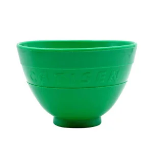Mixing Bowl Flexible Dental - Green - Extra Large