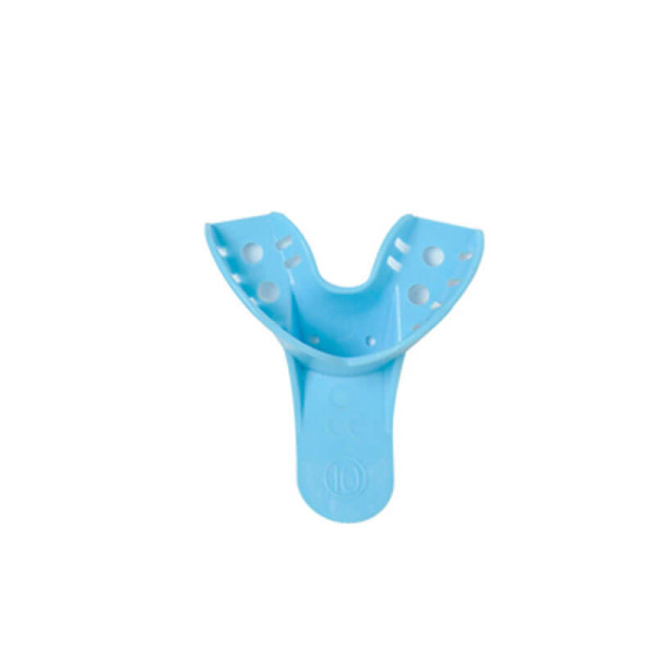 Disposable Impression Trays, Anterior Upper #10, PK/10 - Layan - 803-110-10