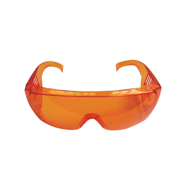 Safety Glasses Orange - Layan - 803-122