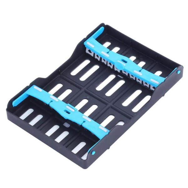 Plastic Sterilization Cassette, Medium, Fit 10 Instruments - Layan - DXX5002