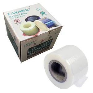 BARRIER FILM - SELF-ADHESIVE PROTECTIVE FILM 1000/ROLL - Safety Masks