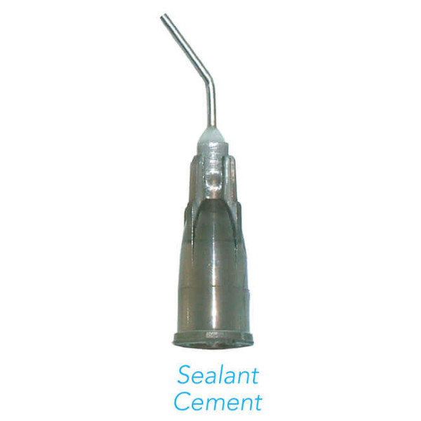 Sealant Cement Tips 22G, PK/100 - Layan - 807-2215