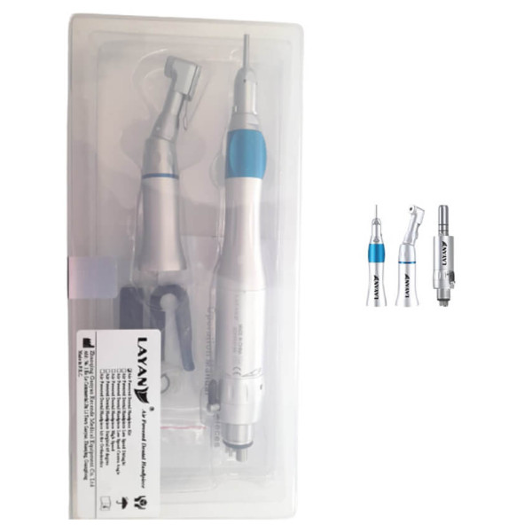 Low Speed Handpieces Kit (Contra + Straight + Airmotor) - Layan - BL-05A