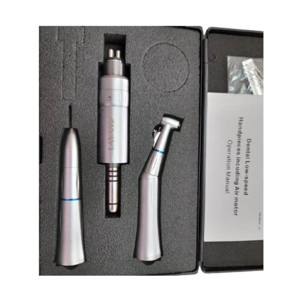 Low Speed Handpieces Kit, Internal Cooling with LED - Layan - BL-05B
