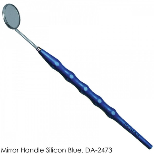 Mirror Handle Silicone Blue - Layan - DA-2473