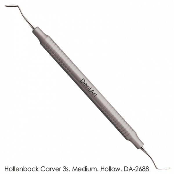 Hollenback Carver 3s Medium Hollow Handle - Layan - DA-2688