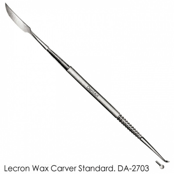 Lecron Wax Carver Standard - Layan - DA-2703