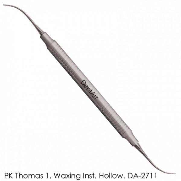 Waxing Instrument P.K.Thomas 1 Hollow Handle - Layan - DA-2711