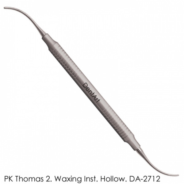 Waxing Instrument P.K.Thomas 2 Hollow Handle - Layan - DA-2712