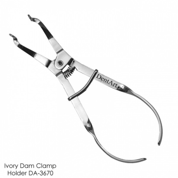 Ivory Dam Clamp Holder - Layan - DA-3670