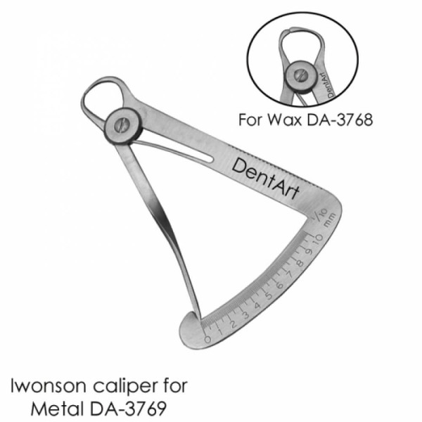 Iwanson Caliper For Metal - Layan - DA-3769