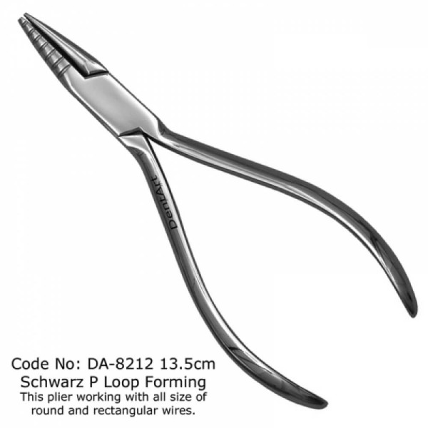 Schward P Loop Forming Plier - Layan - DA-8212