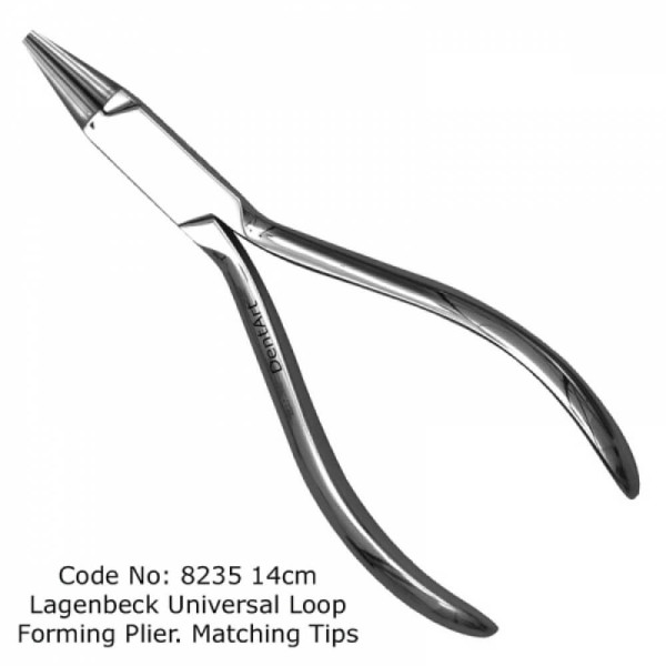 Lagenback Universal Loop Forming Plier 14cm - Layan - DA-8235