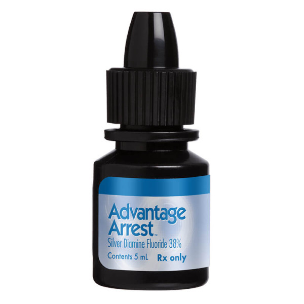 Advantage Arrest, Silver Diamine Fluoride 38%, 5ml Bottle - Elevate Oral Care - SDF-38