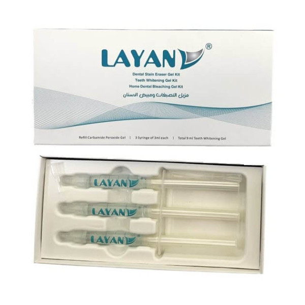 Home Teeth Whitening Refill, 16% Carbamide Peroxide - Layan - TW-R016
